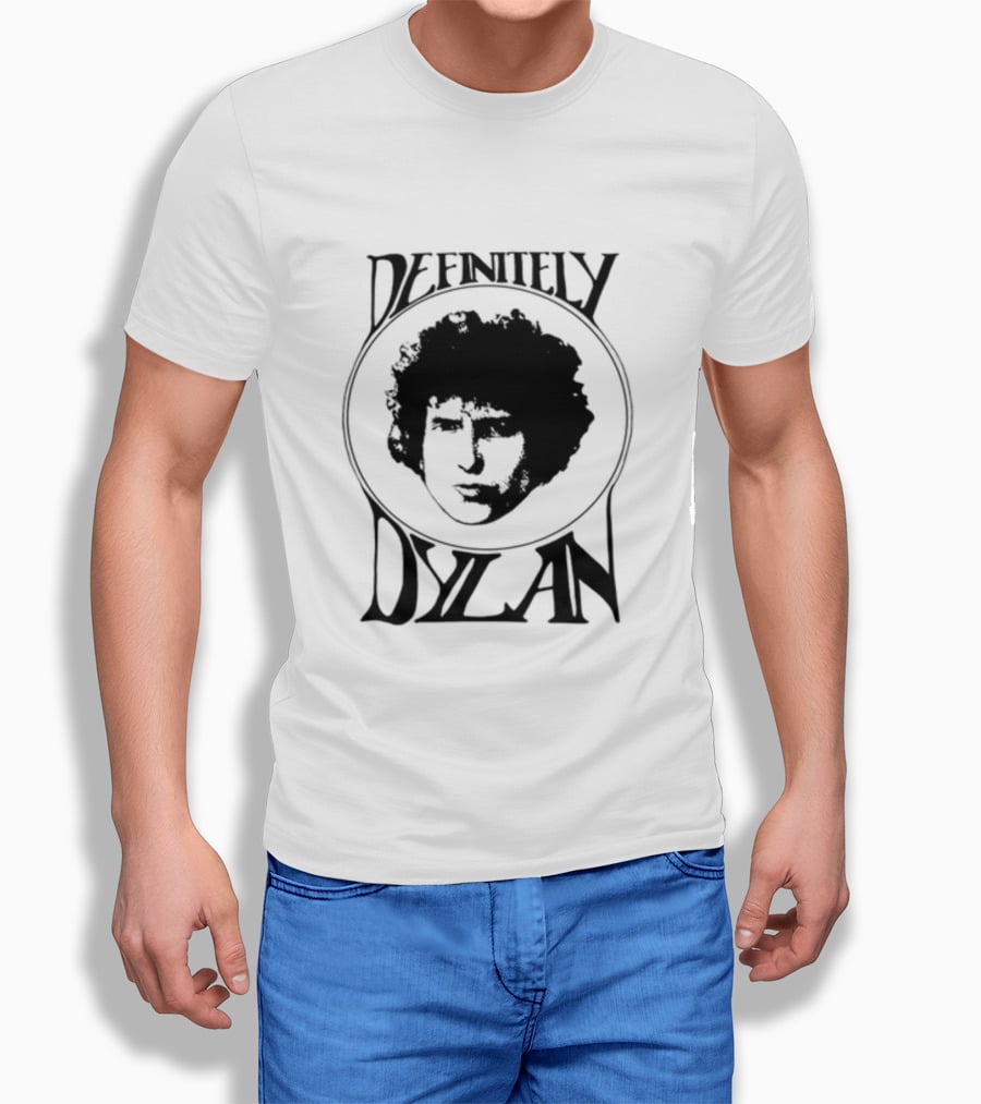 Definitely Dylan 1974 Bootleg T-Shirt