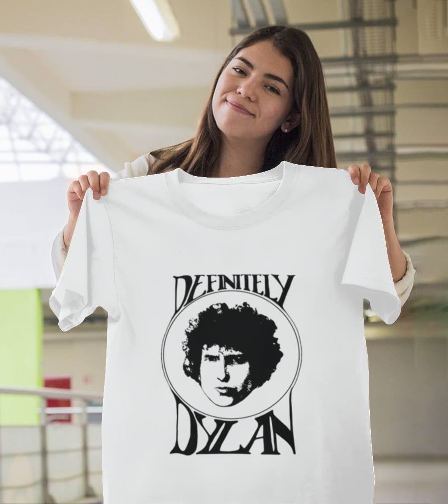 Definitely Dylan 1974 Bootleg T-Shirt
