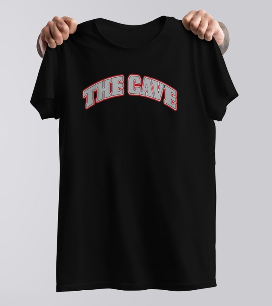 The Cave Aesthetic Collegiate Sports T-Shirt