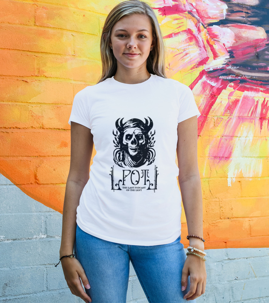 The Last Podcast On The Left LPOTL Pagan Skull T-Shirt