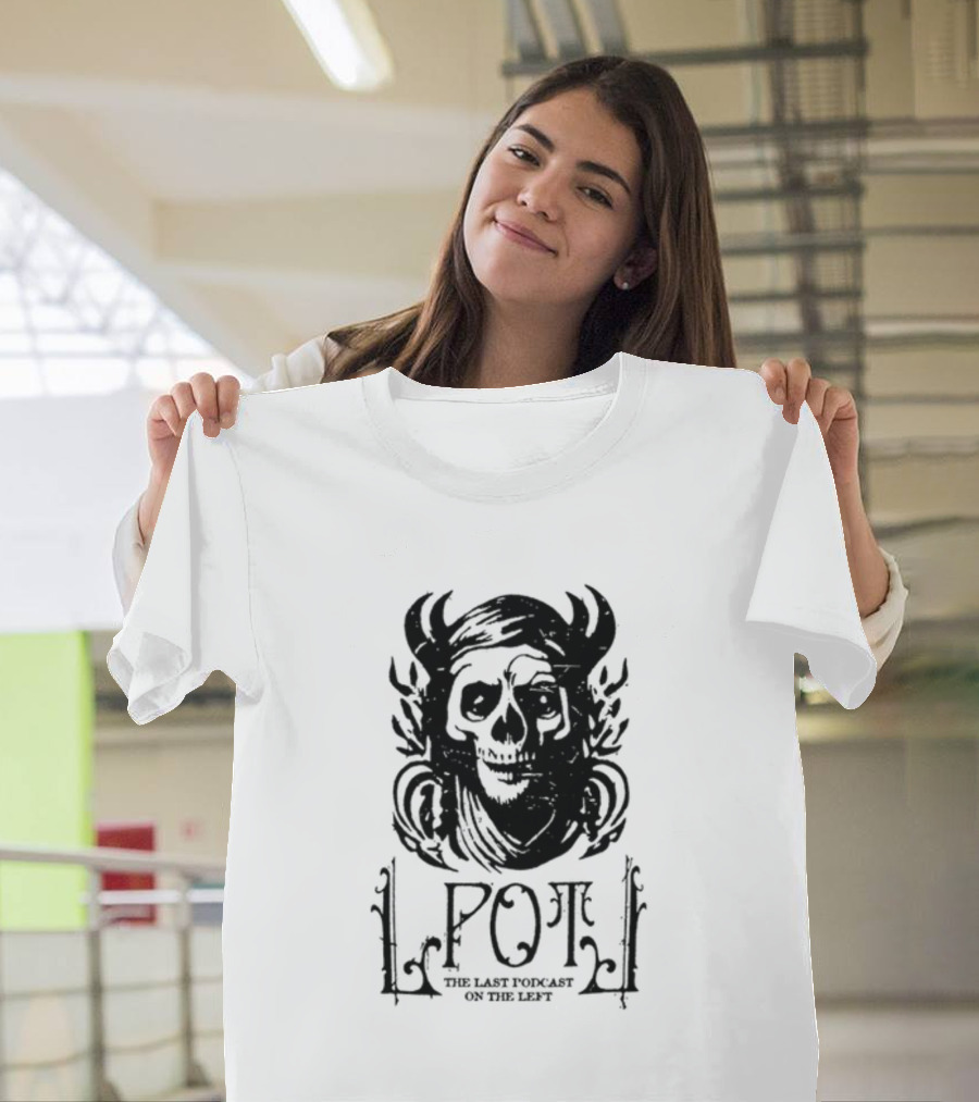 The Last Podcast On The Left LPOTL Pagan Skull T-Shirt