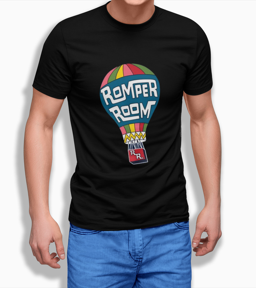 Retrontario Romper Room Hot Air Balloon T-Shirt