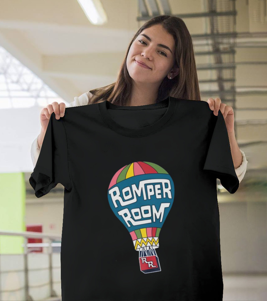 Retrontario Romper Room Hot Air Balloon T-Shirt