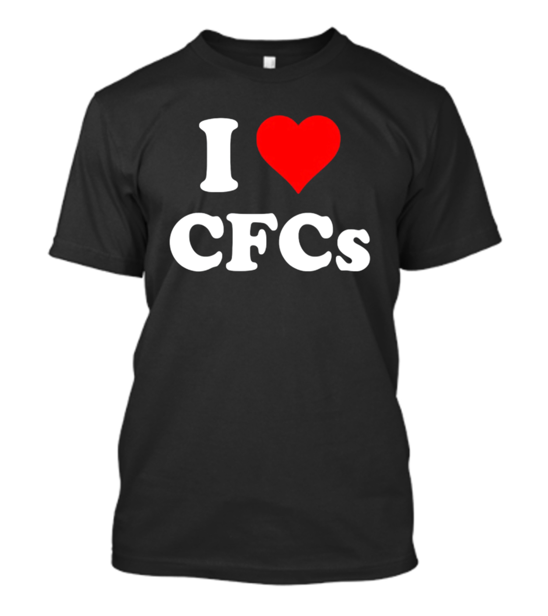 Ap Students Subreddit I Love Cfcs Bold Classic T-Shirt