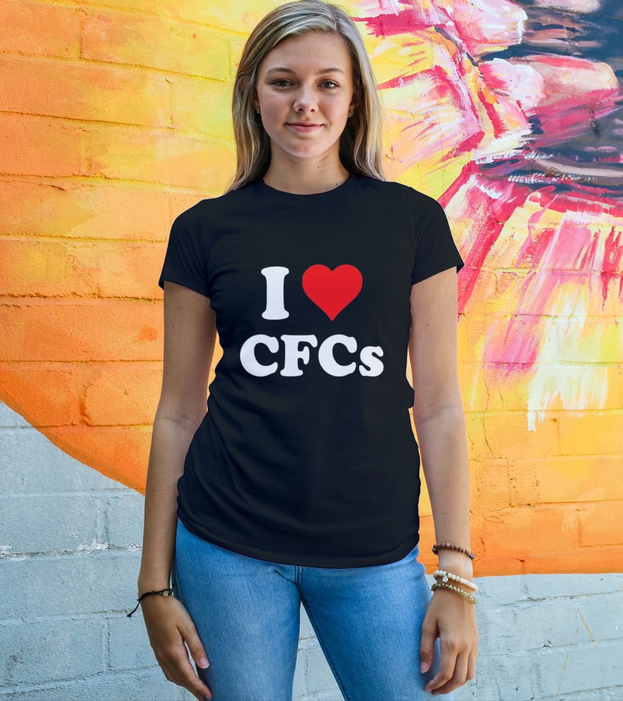 Ap Students Subreddit I Love Cfcs Bold Classic T-Shirt