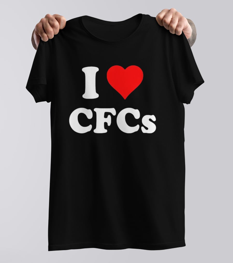 Ap Students Subreddit I Love Cfcs Bold Classic T-Shirt