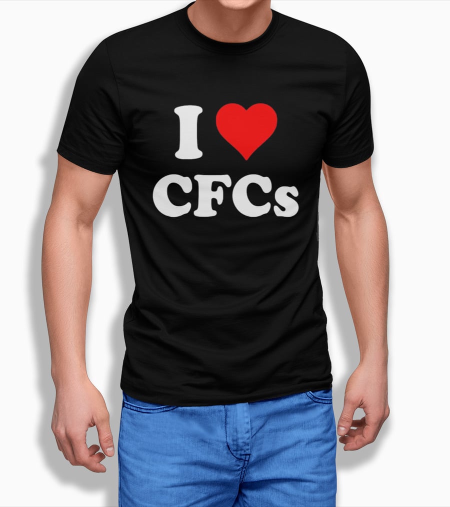 Ap Students Subreddit I Love Cfcs Bold Classic T-Shirt