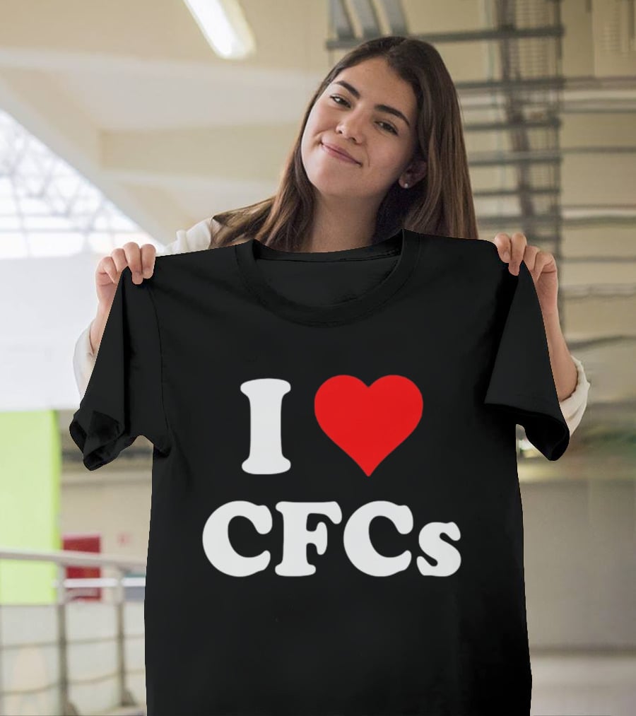 Ap Students Subreddit I Love Cfcs Bold Classic T-Shirt