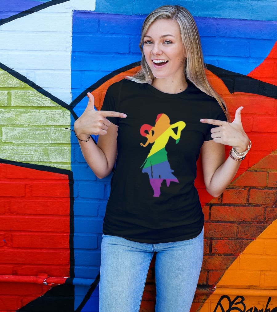 BritneySpears Pride Rainbow T-Shirt