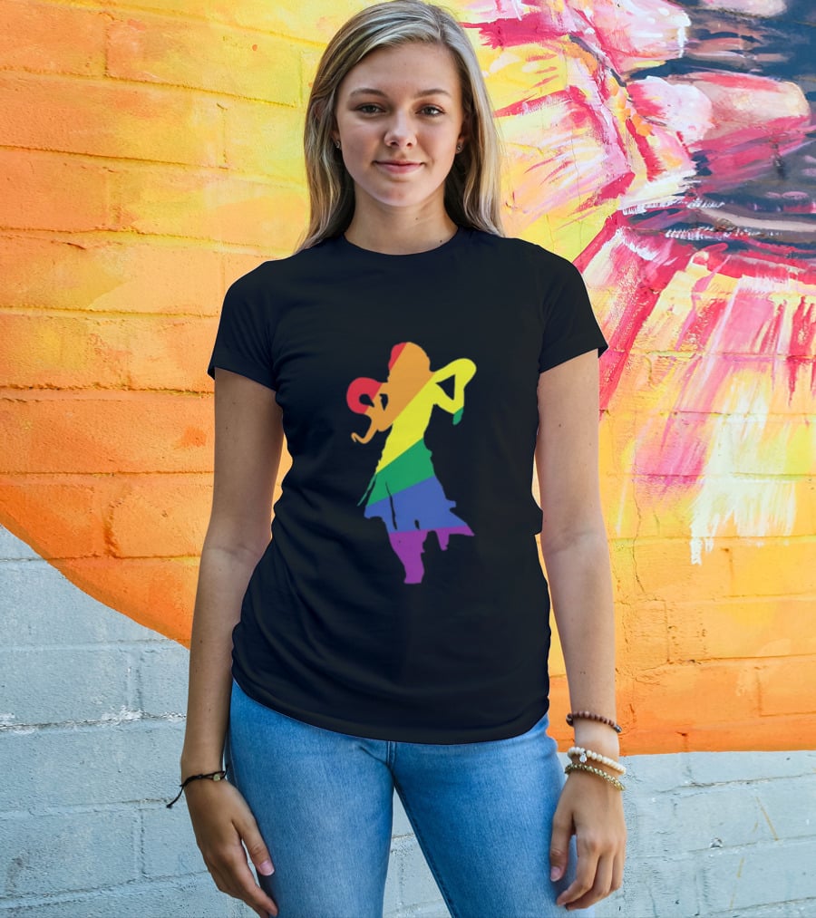 BritneySpears Pride Rainbow T-Shirt