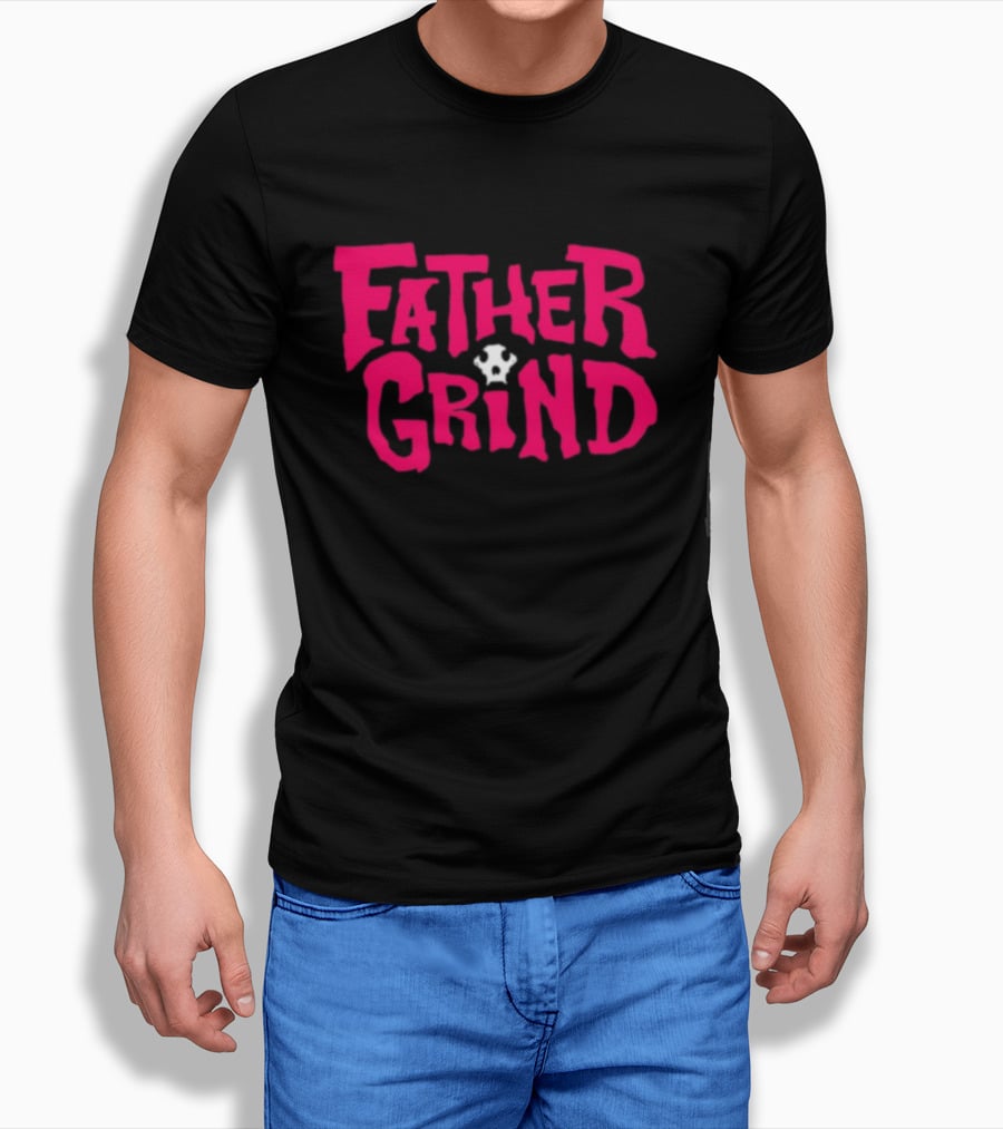 Father Grind Jason Ellis Style With Star T-Shirt