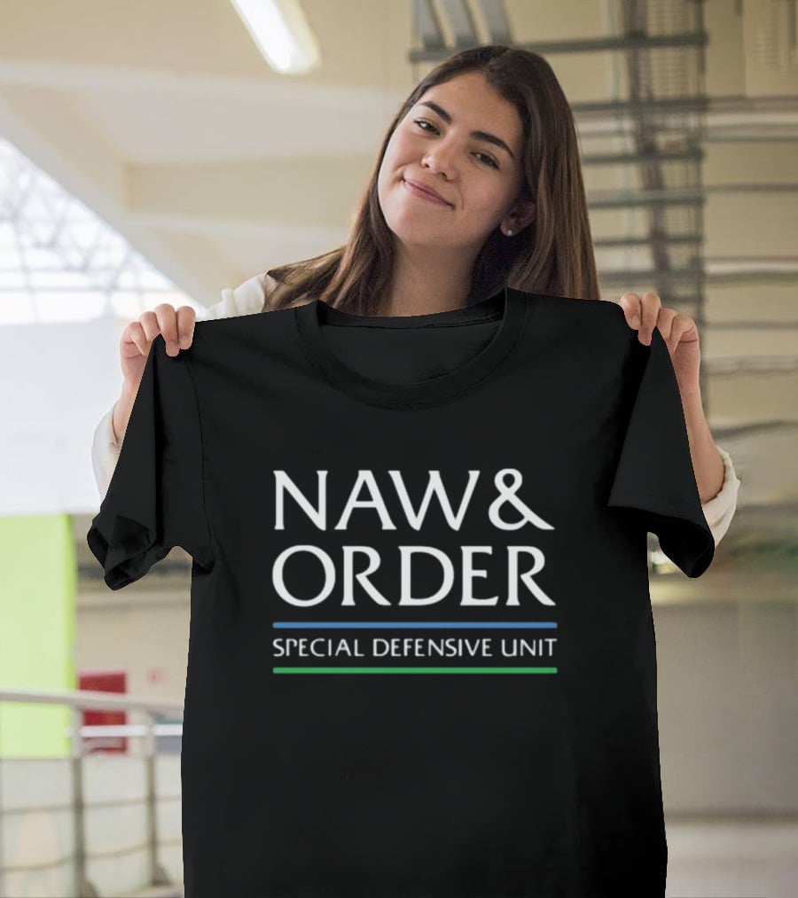 NAW And ORDER Special Defensive Unit T-Shirt