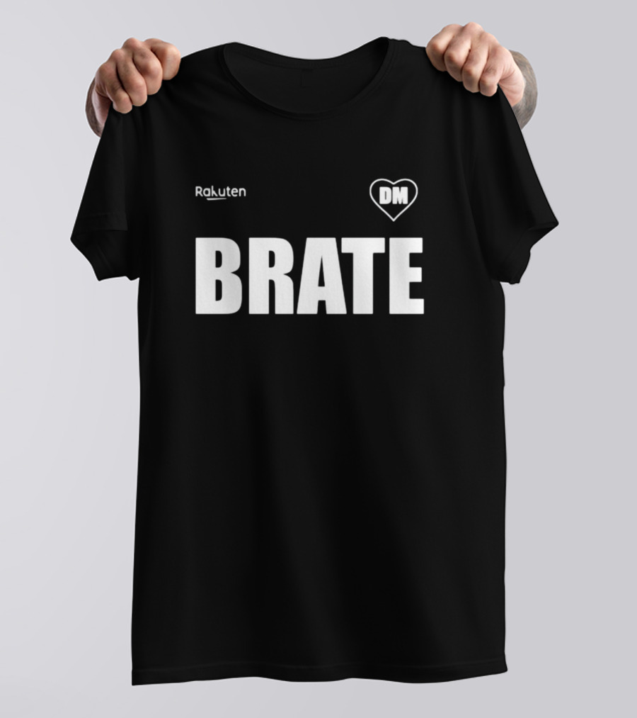 Rakuten Brate DM Heart Nikola Jokic Dejan Milojević T-Shirt