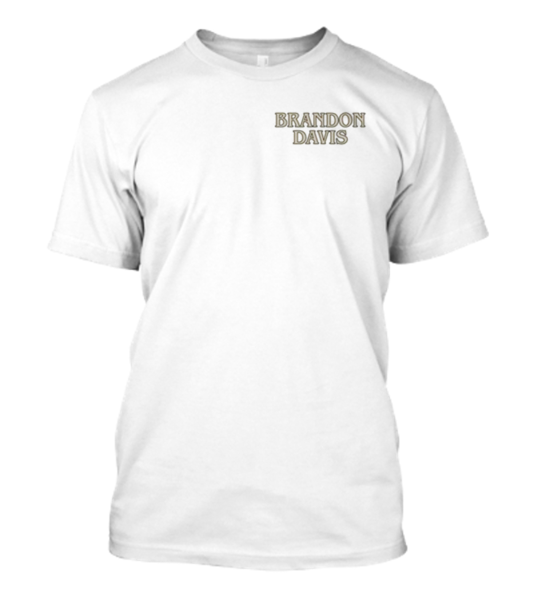 BRANDON DAVIS Daisies T-Shirt