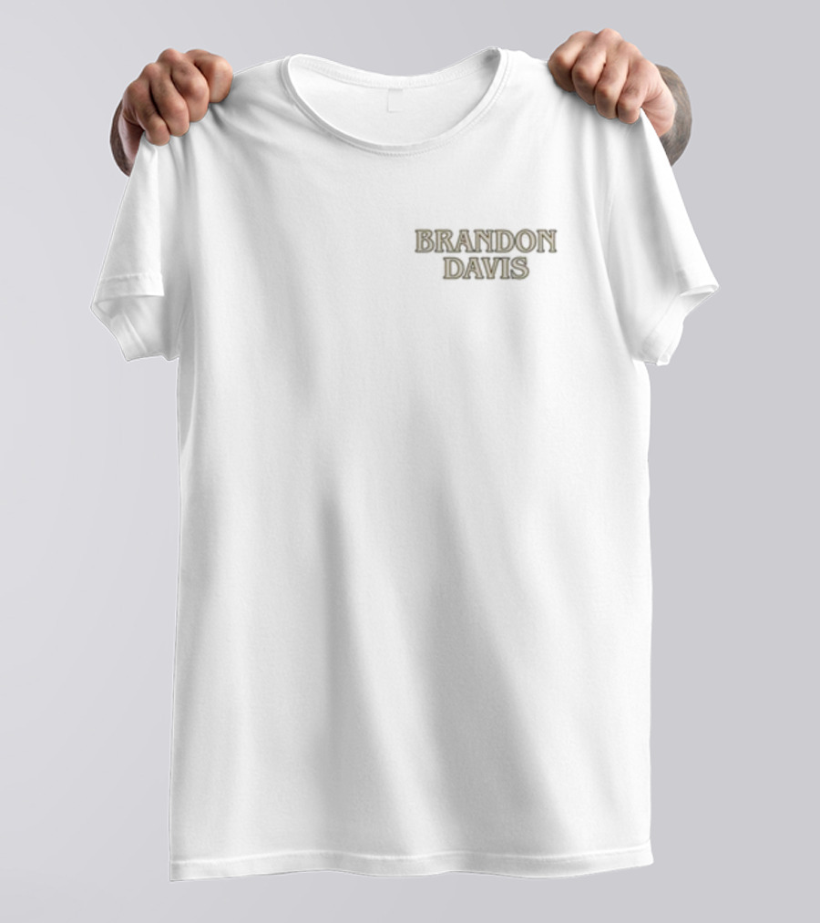 BRANDON DAVIS Daisies T-Shirt