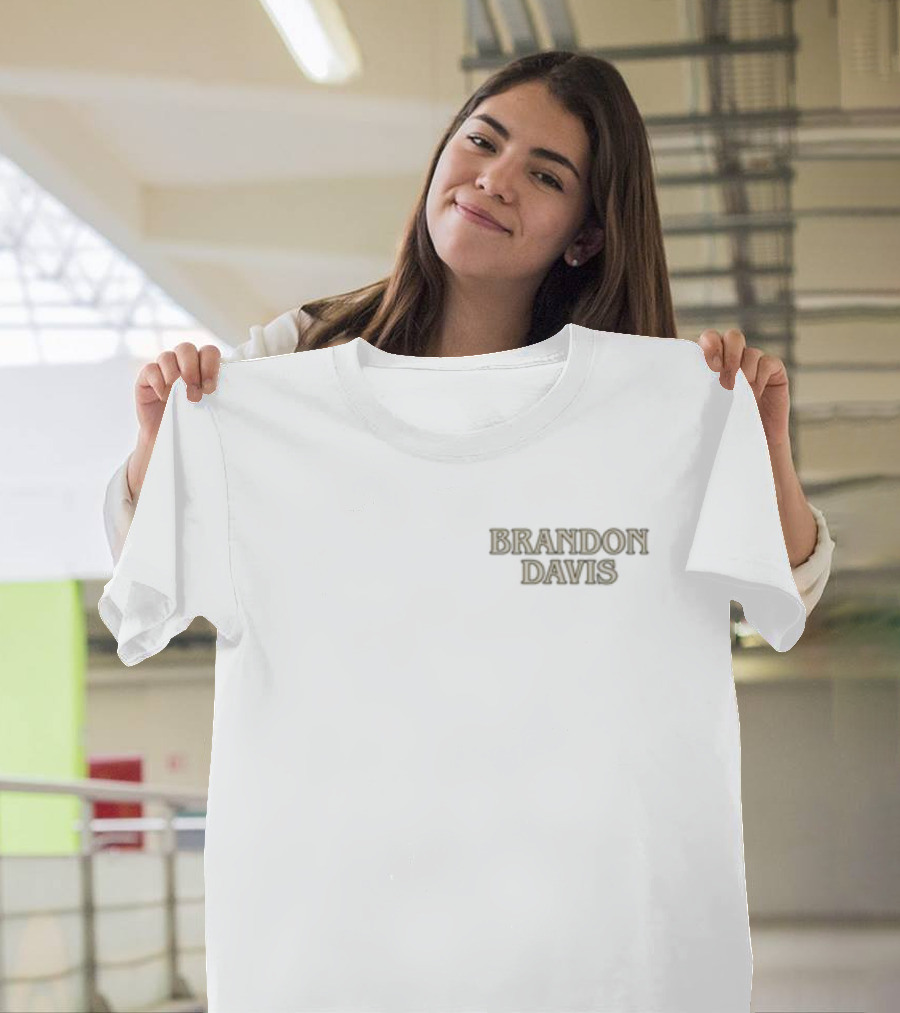 BRANDON DAVIS Daisies T-Shirt
