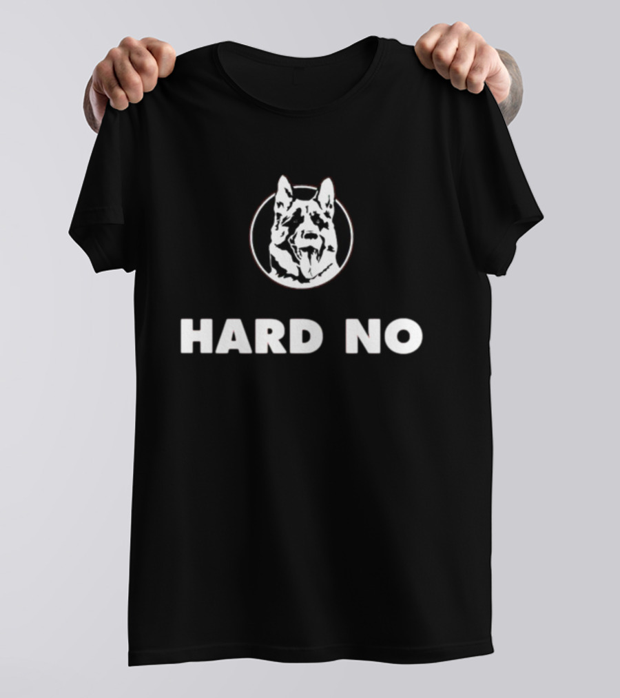 Shivon Hard No Letterkenny Dog Emblem T-Shirt