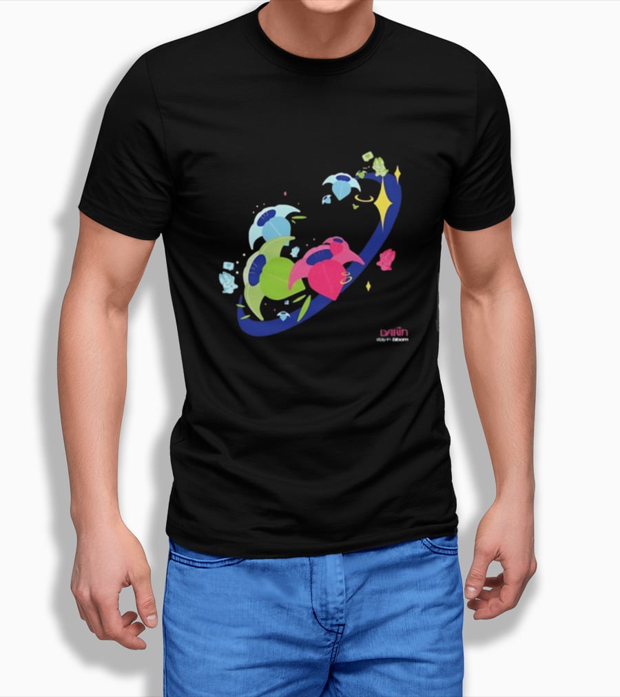 DAIRIN Stay In Bloom Space Adventure T-Shirt