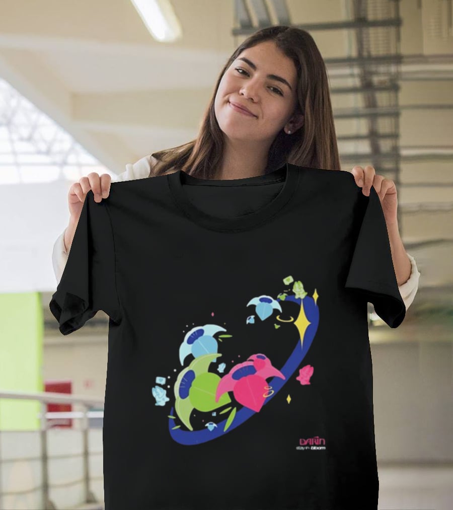 DAIRIN Stay In Bloom Space Adventure T-Shirt