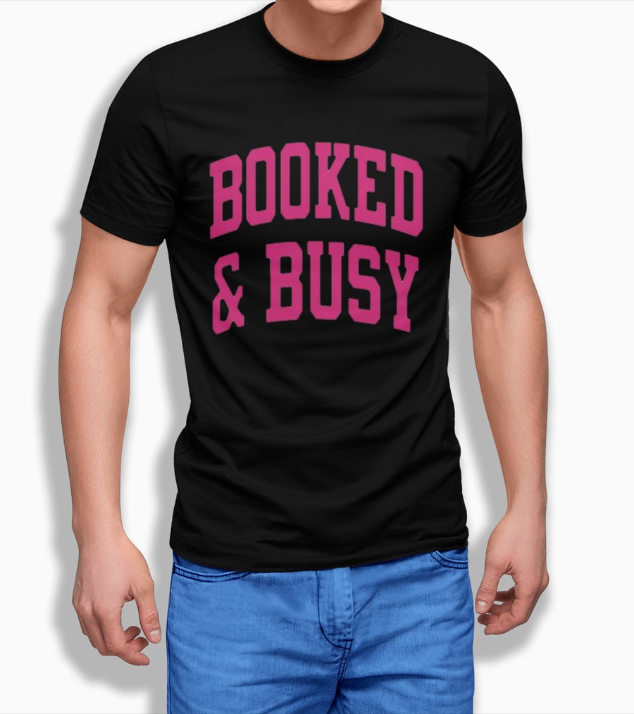 Booked And Busy Girl Tribe Co T-Shirt