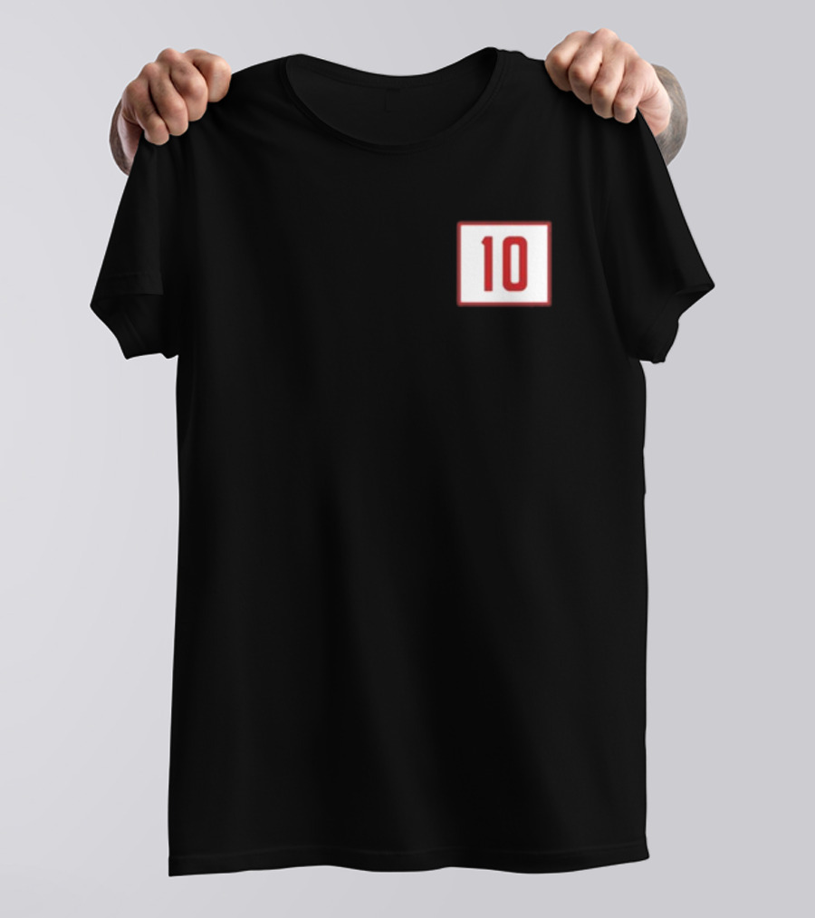 10 Section 10 Podcast T-Shirt