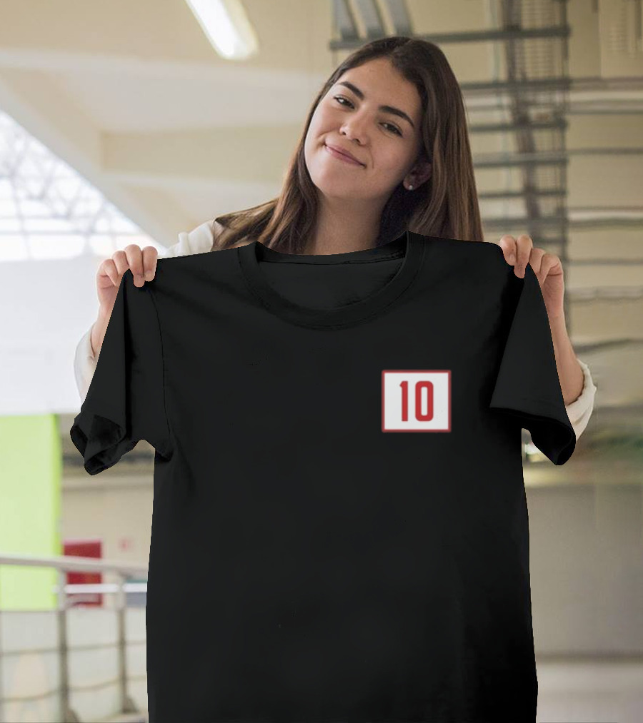 10 Section 10 Podcast T-Shirt
