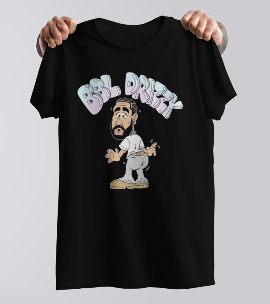 BBL Drizzy Freakorico Cartoon Character Fun T-Shirt