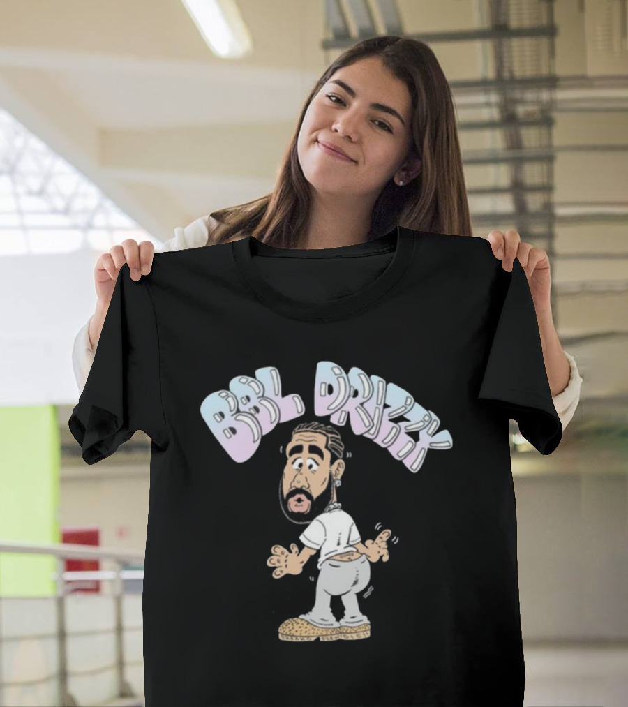 BBL Drizzy Freakorico Cartoon Character Fun T-Shirt