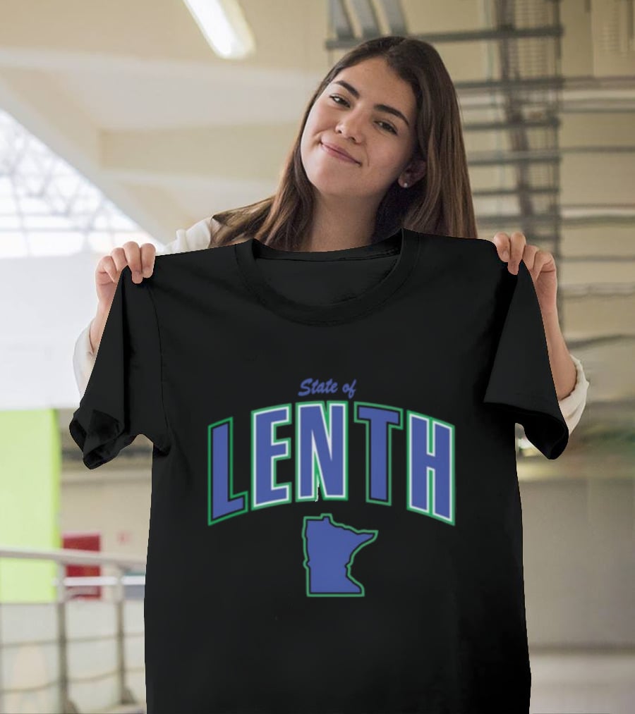 State Of Lenth Minnesota Sotastick T-Shirt