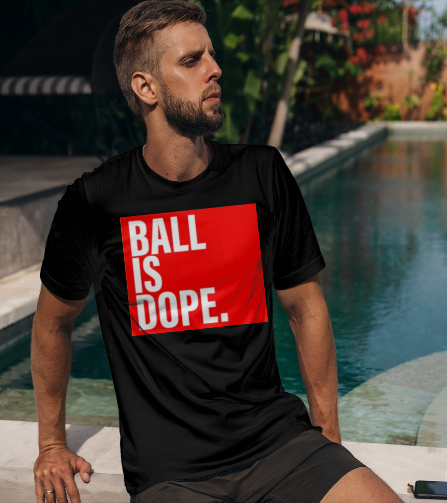 Arielle Chambers Ball Is Dope T-Shirt