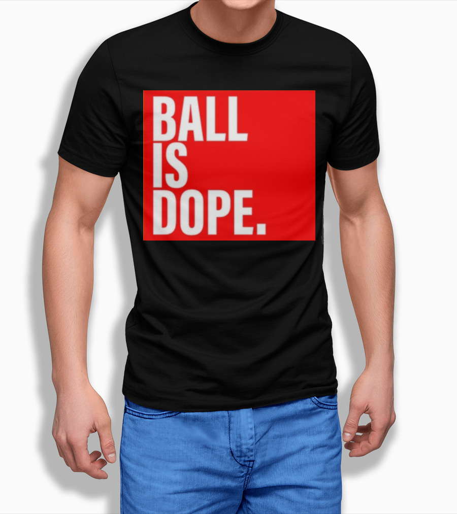Arielle Chambers Ball Is Dope T-Shirt