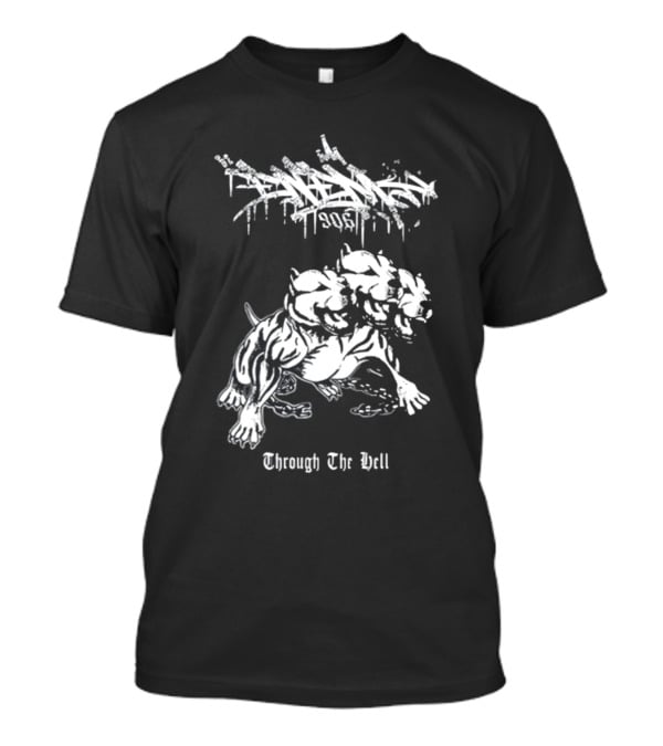 Enemy 906 Through The Hell T-Shirt