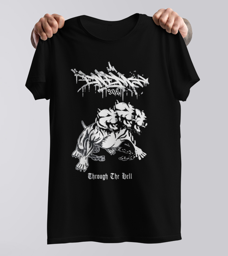Enemy 906 Through The Hell T-Shirt