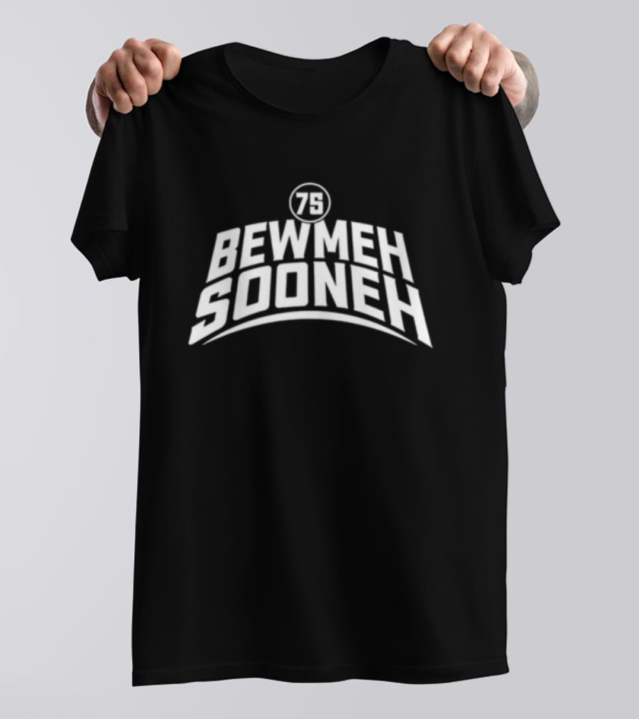 Bewmeh Sooneh 75 Athletic Arch T-Shirt
