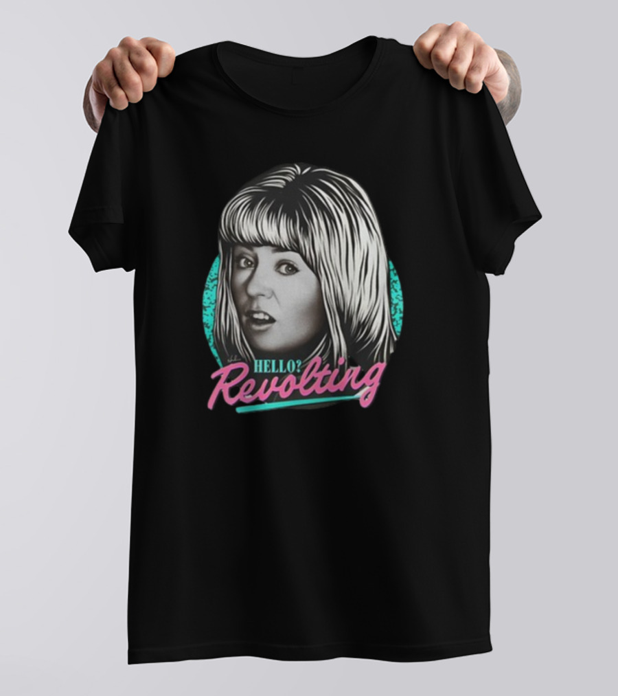 Nordacious Hello Revolting 80s T-Shirt