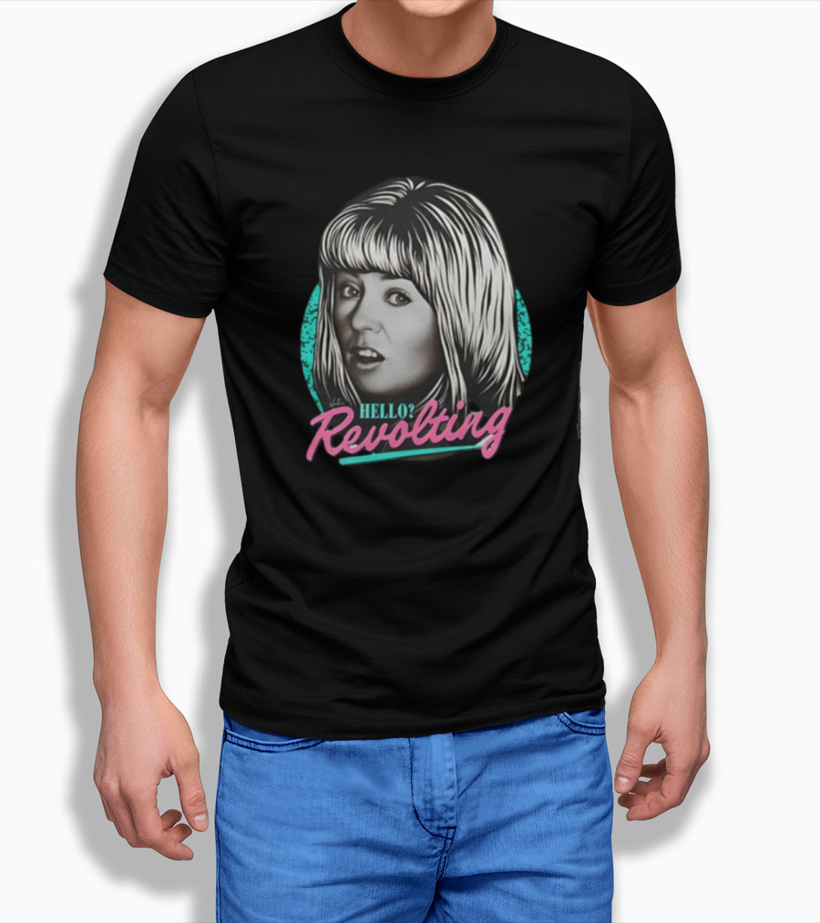 Nordacious Hello Revolting 80s T-Shirt