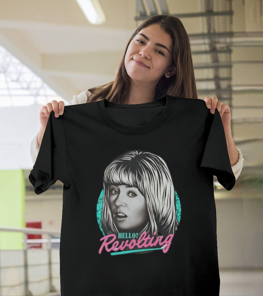 Nordacious Hello Revolting 80s T-Shirt