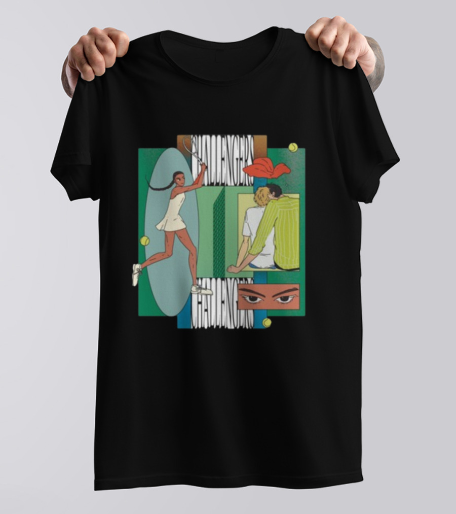 Challengers Tennis Romance And Intensity T-Shirt