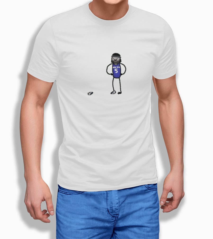 Paint Precious Noshoea Warriors Basketball Stick Figure T-Shirt