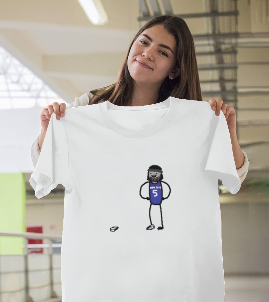 Paint Precious Noshoea Warriors Basketball Stick Figure T-Shirt