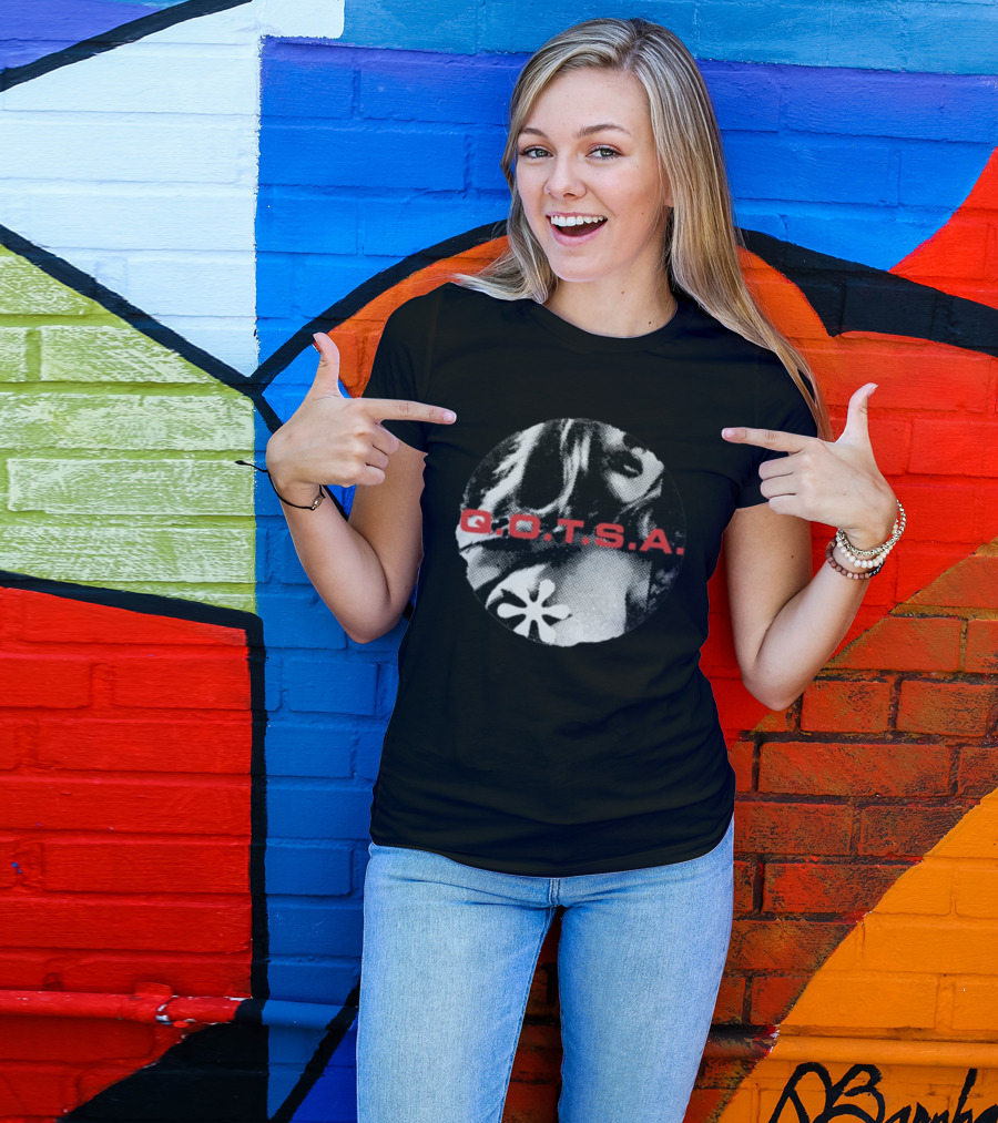 QOTSA Got Some Action On The Other Side Q.O.T.S.A T-Shirt