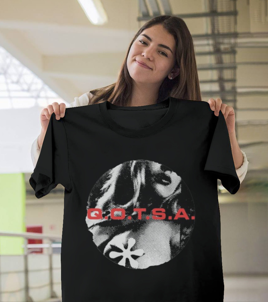 QOTSA Got Some Action On The Other Side Q.O.T.S.A T-Shirt