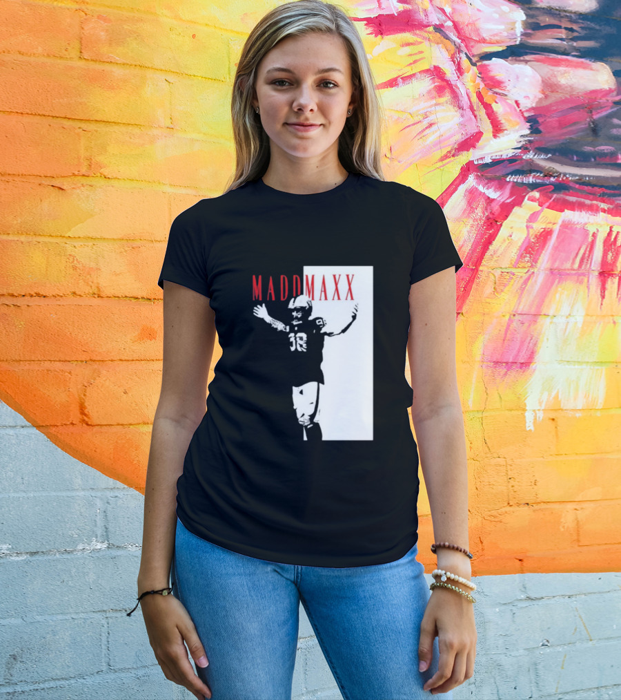 MADD MAXX Football Player T-Shirt