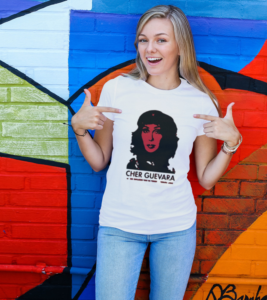 Cher Guevara Hay Que Envejecer Pero Sin Perder La Ternura Jamas T-Shirt
