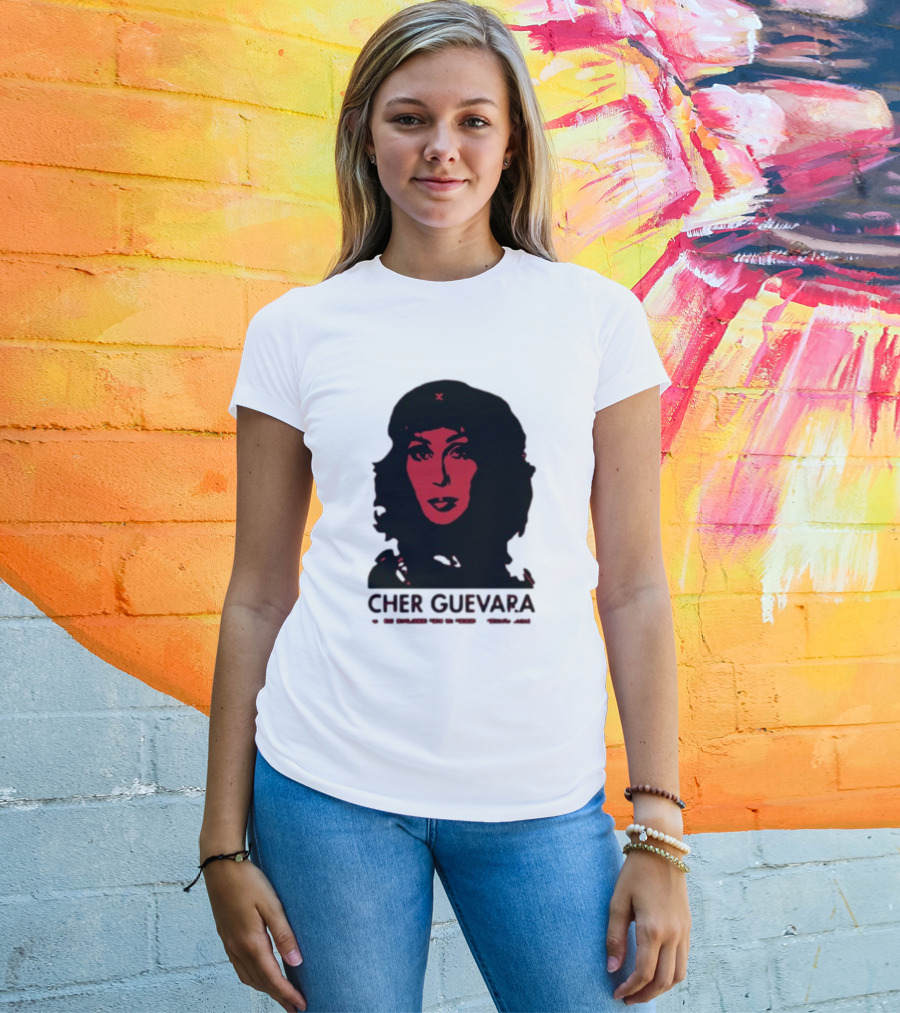 Cher Guevara Hay Que Envejecer Pero Sin Perder La Ternura Jamas T-Shirt