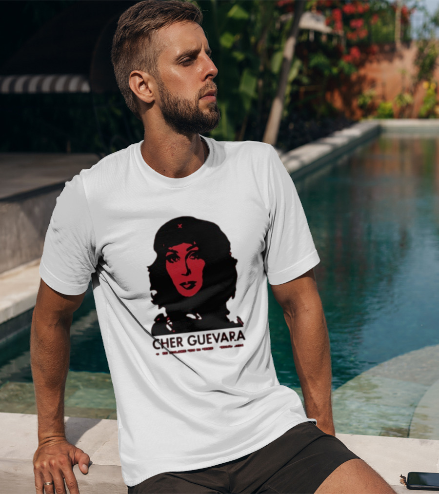 Cher Guevara Hay Que Envejecer Pero Sin Perder La Ternura Jamas T-Shirt
