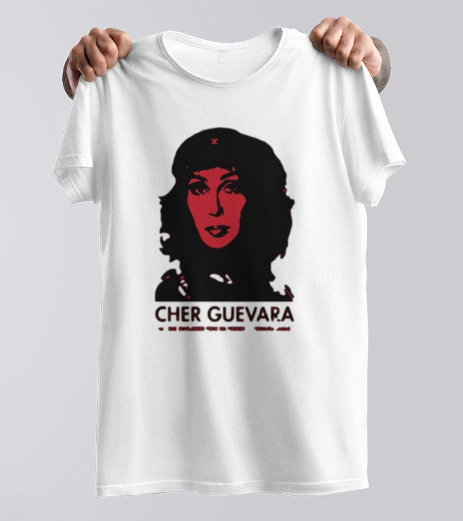 Cher Guevara Hay Que Envejecer Pero Sin Perder La Ternura Jamas T-Shirt