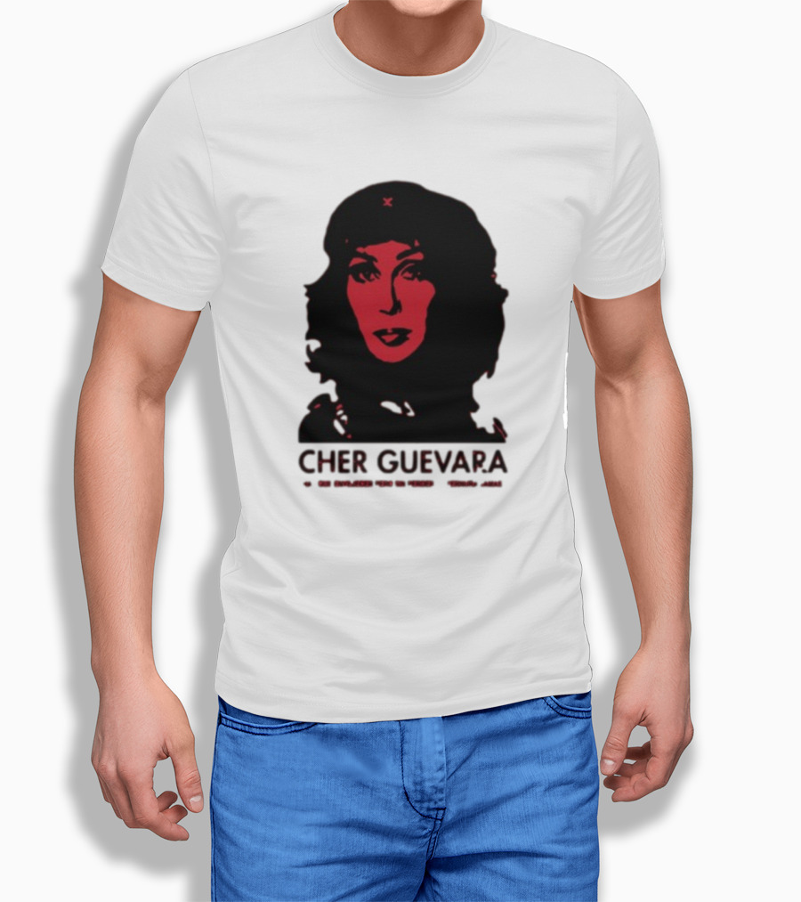 Cher Guevara Hay Que Envejecer Pero Sin Perder La Ternura Jamas T-Shirt