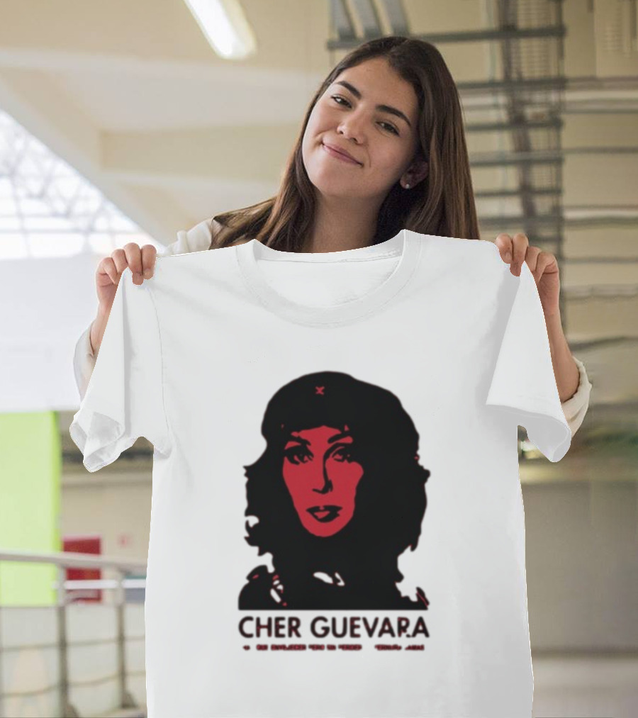 Cher Guevara Hay Que Envejecer Pero Sin Perder La Ternura Jamas T-Shirt