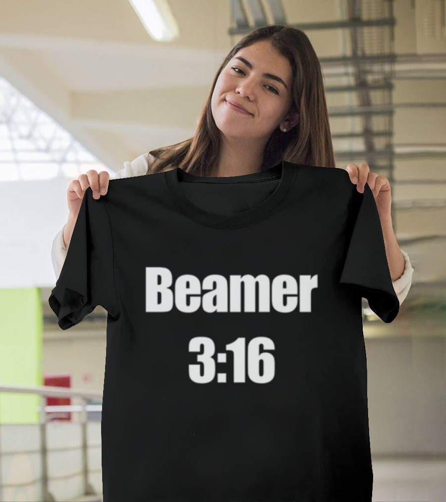 Beamer 3:16 Coach Shane Beamer T-Shirt